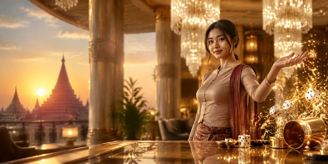 ပူဇော်မုန်းတော်များနားက 66mmk VIP အဖွဲ့ဝင်များ အတူတူ ကစားနေခြင်း