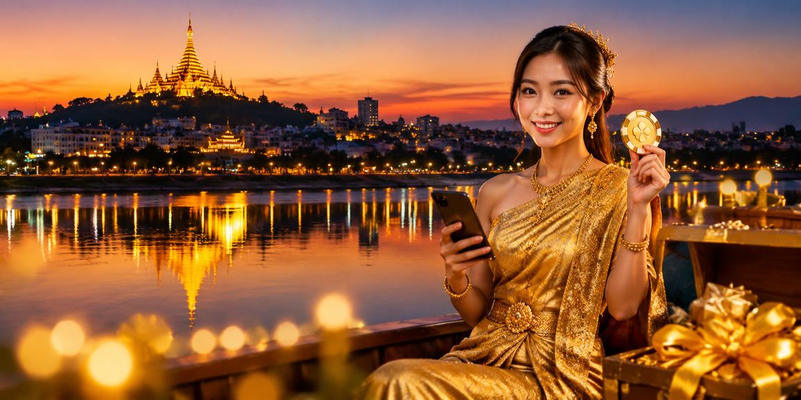 မန္တလေးမြို့ ရှုခင်းနှင့် 66mmk မိုဘိုင်းအင်တာဖေ့စ်